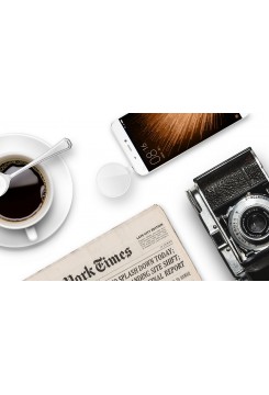 فلش سلفی ال ای دی شارژی پورت جک هدفون می شیاومی شیائومی | Xiaomi Mi LED Selfie Flash Light 3.5mm Jack Plug White